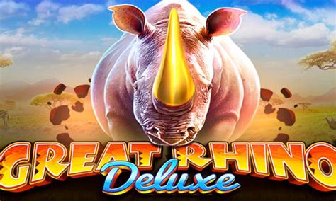 Great Rhino Deluxe (Pragmatic Play) Slot Review.